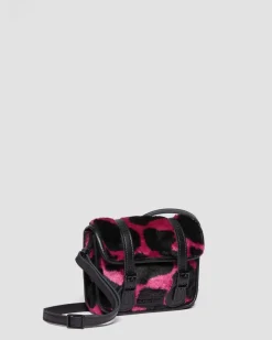 Dr. Martens 17.78cm Hair-On Koeienprint Schoudertas^UNISEX Accessoires Sale|Tassen