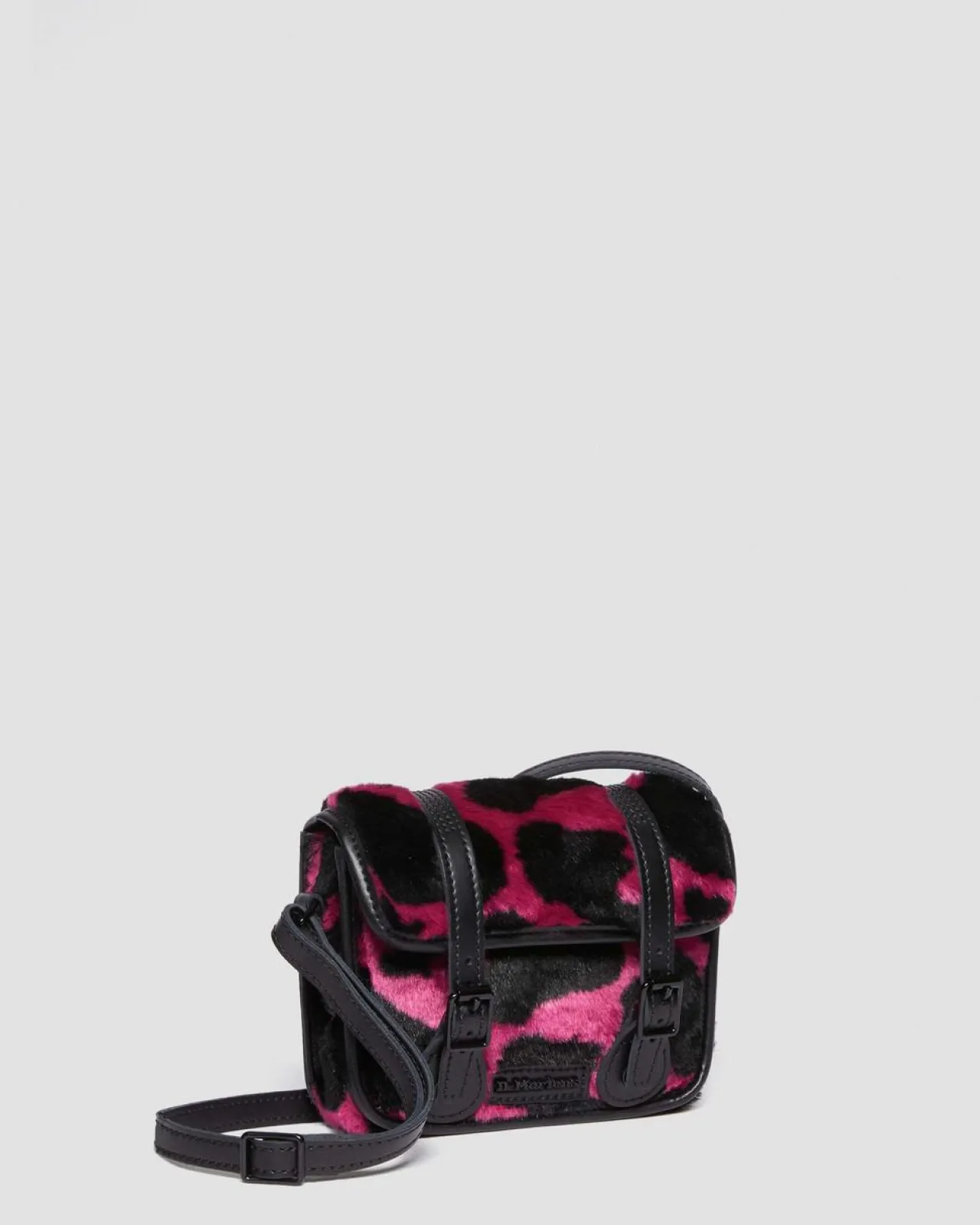 Dr. Martens 17.78cm Hair-On Koeienprint Schoudertas^UNISEX Accessoires Sale|Tassen