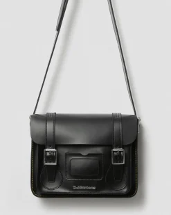 Dr. Martens 28cm Kiev Smooth Leren Boekentas^ACCESSORIES Leren Tassen|Tassen