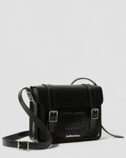 Dr. Martens 28cm Kiev Smooth Leren Boekentas^ACCESSORIES Leren Tassen|Tassen