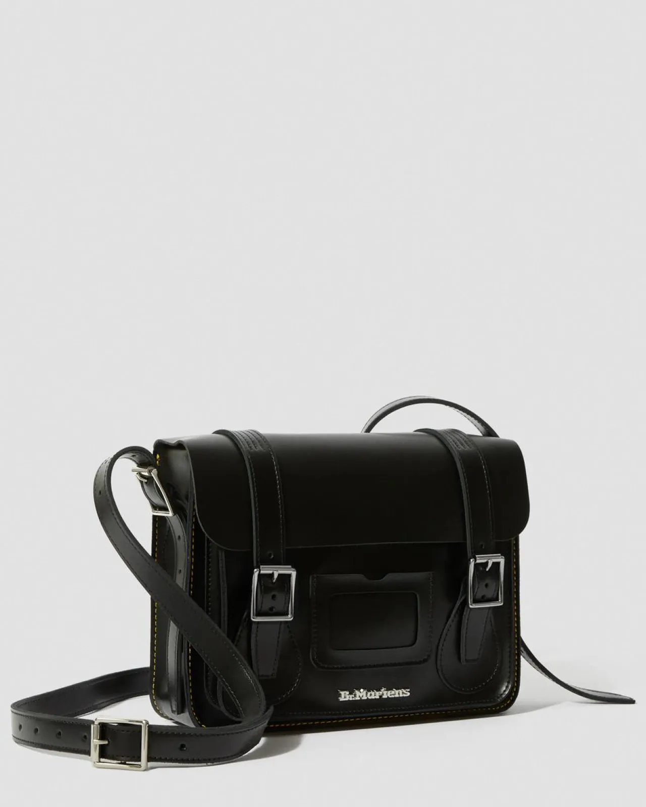 Dr. Martens 28cm Kiev Smooth Leren Boekentas^ACCESSORIES Leren Tassen|Tassen