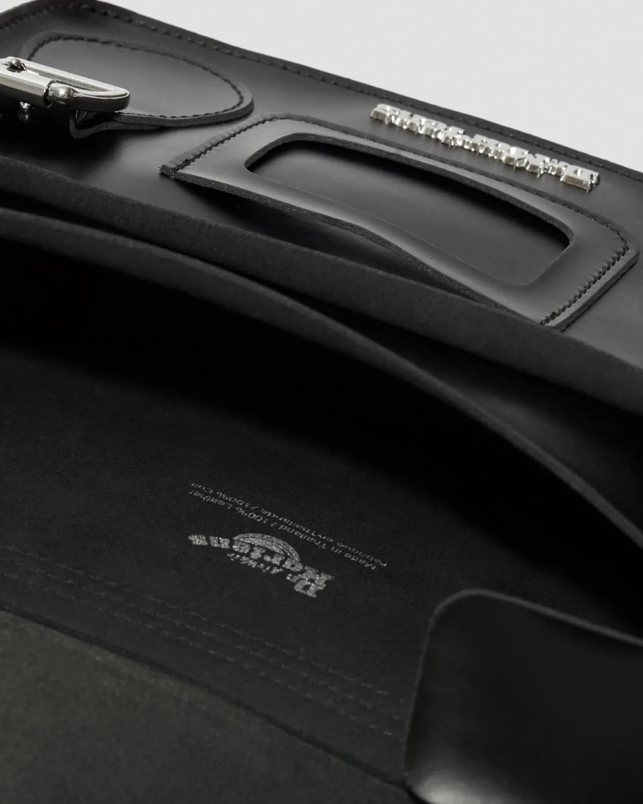 Dr. Martens 28cm Kiev Smooth Leren Boekentas^ACCESSORIES Leren Tassen|Tassen