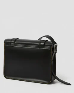 Dr. Martens 28cm Kiev Smooth Leren Boekentas^ACCESSORIES Leren Tassen|Tassen