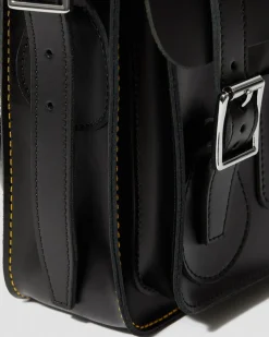 Dr. Martens 28cm Kiev Smooth Leren Boekentas^ACCESSORIES Leren Tassen|Tassen