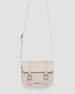 Dr. Martens 18cm Kiev Smooth Leren Schoudertas^ACCESSORIES Leren Tassen|Tassen