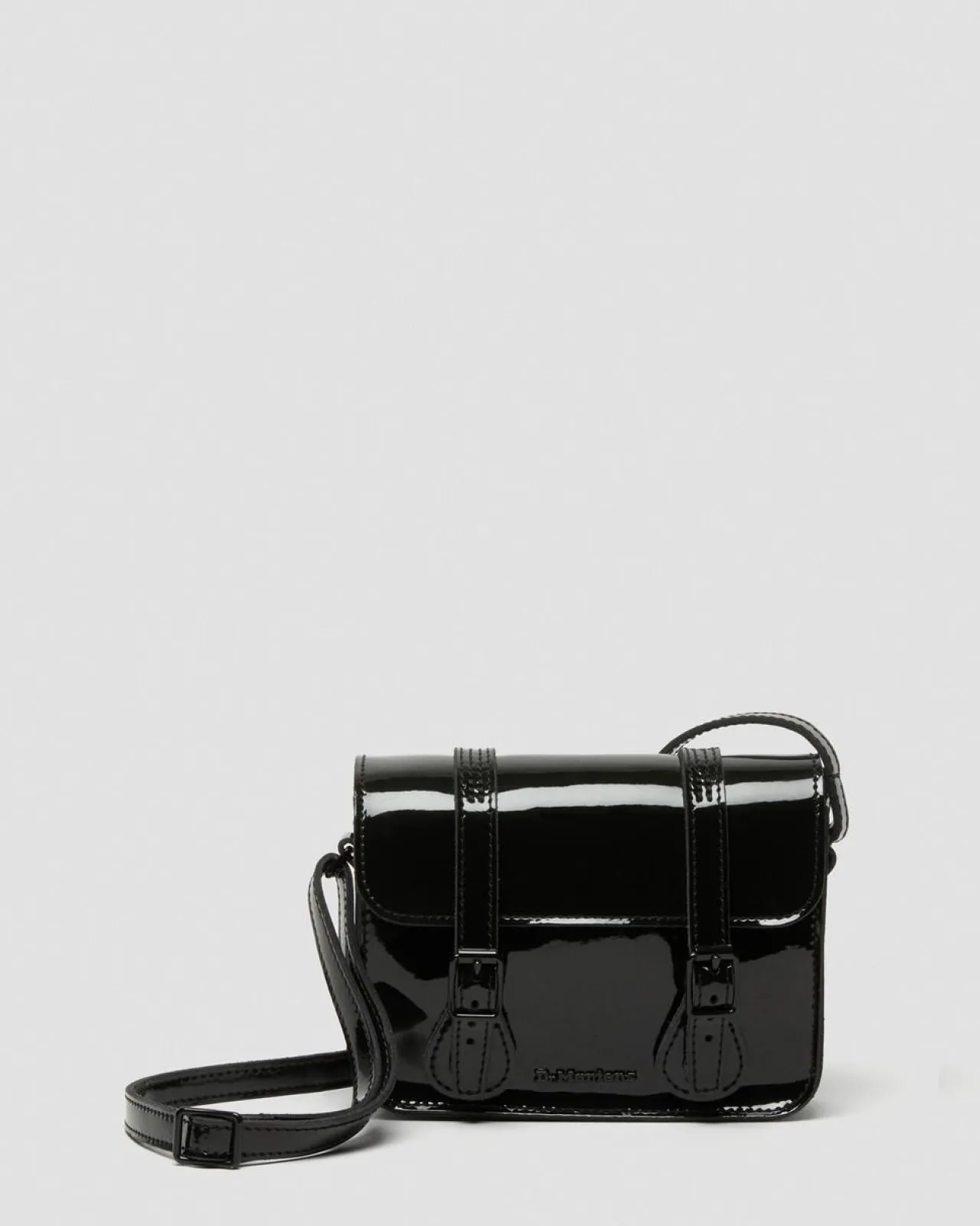 Dr. Martens 18cm Lakleren Schoudertas^ACCESSORIES Accessoires Sale|Leren Tassen