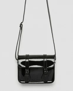 Dr. Martens 18cm Lakleren Schoudertas^ACCESSORIES Accessoires Sale|Leren Tassen