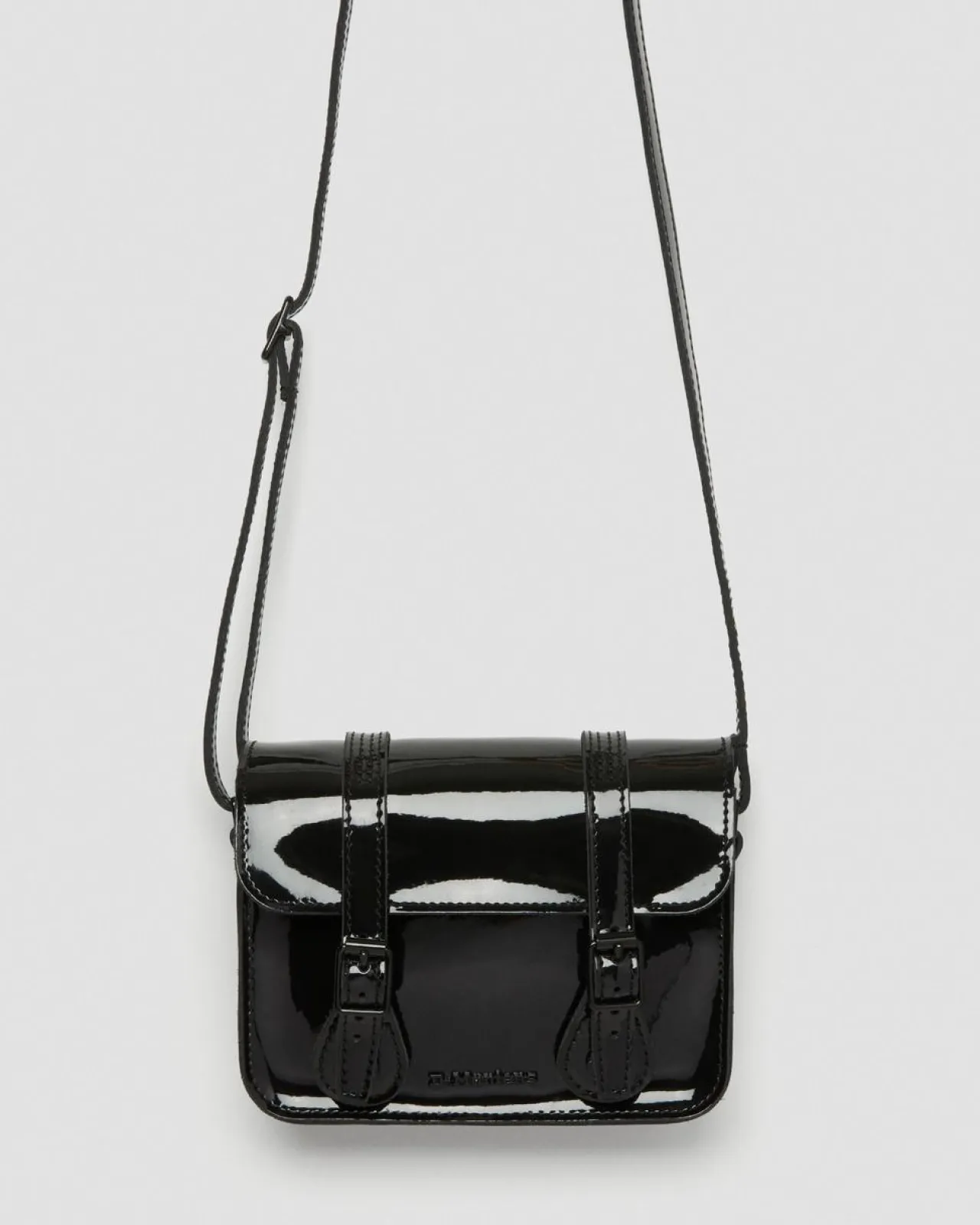 Dr. Martens 18cm Lakleren Schoudertas^ACCESSORIES Accessoires Sale|Leren Tassen
