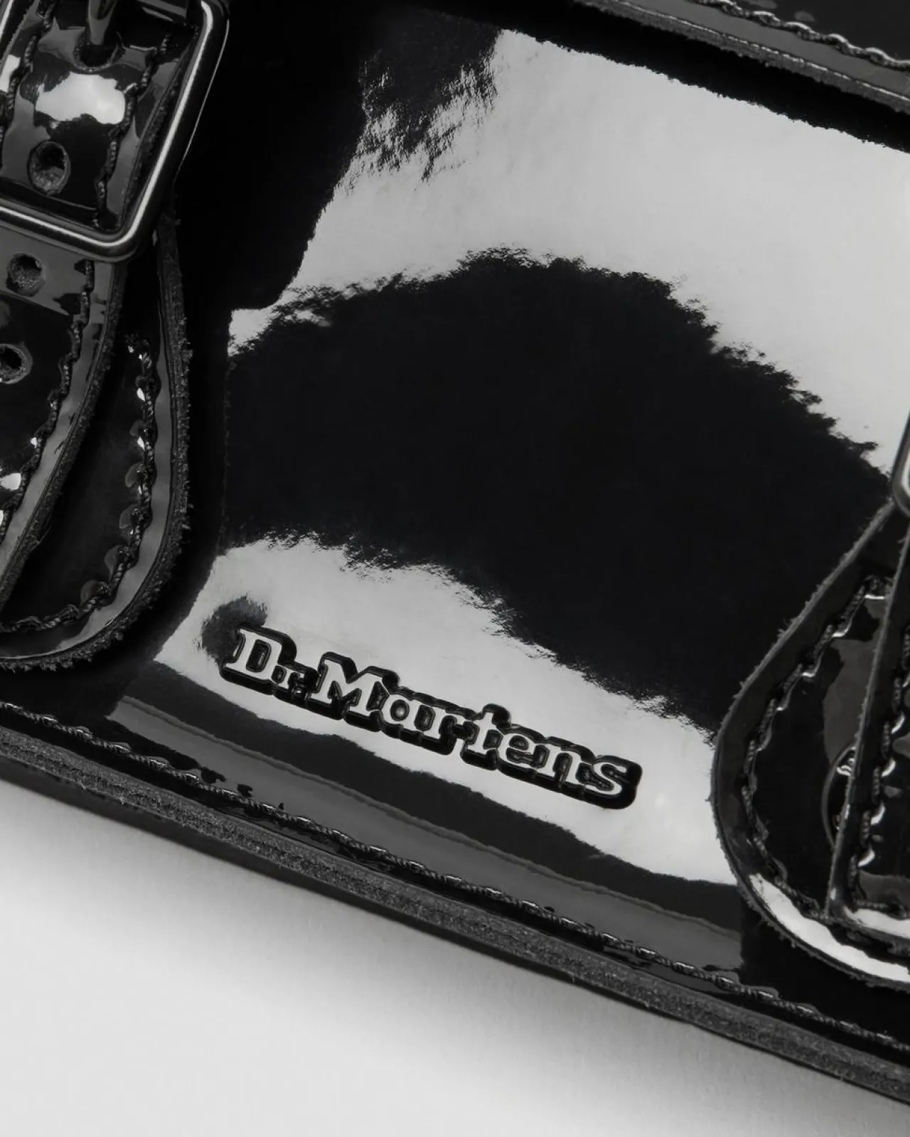 Dr. Martens 18cm Lakleren Schoudertas^ACCESSORIES Accessoires Sale|Leren Tassen