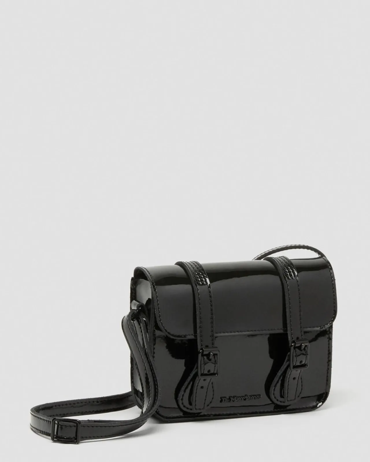 Dr. Martens 18cm Lakleren Schoudertas^ACCESSORIES Accessoires Sale|Leren Tassen