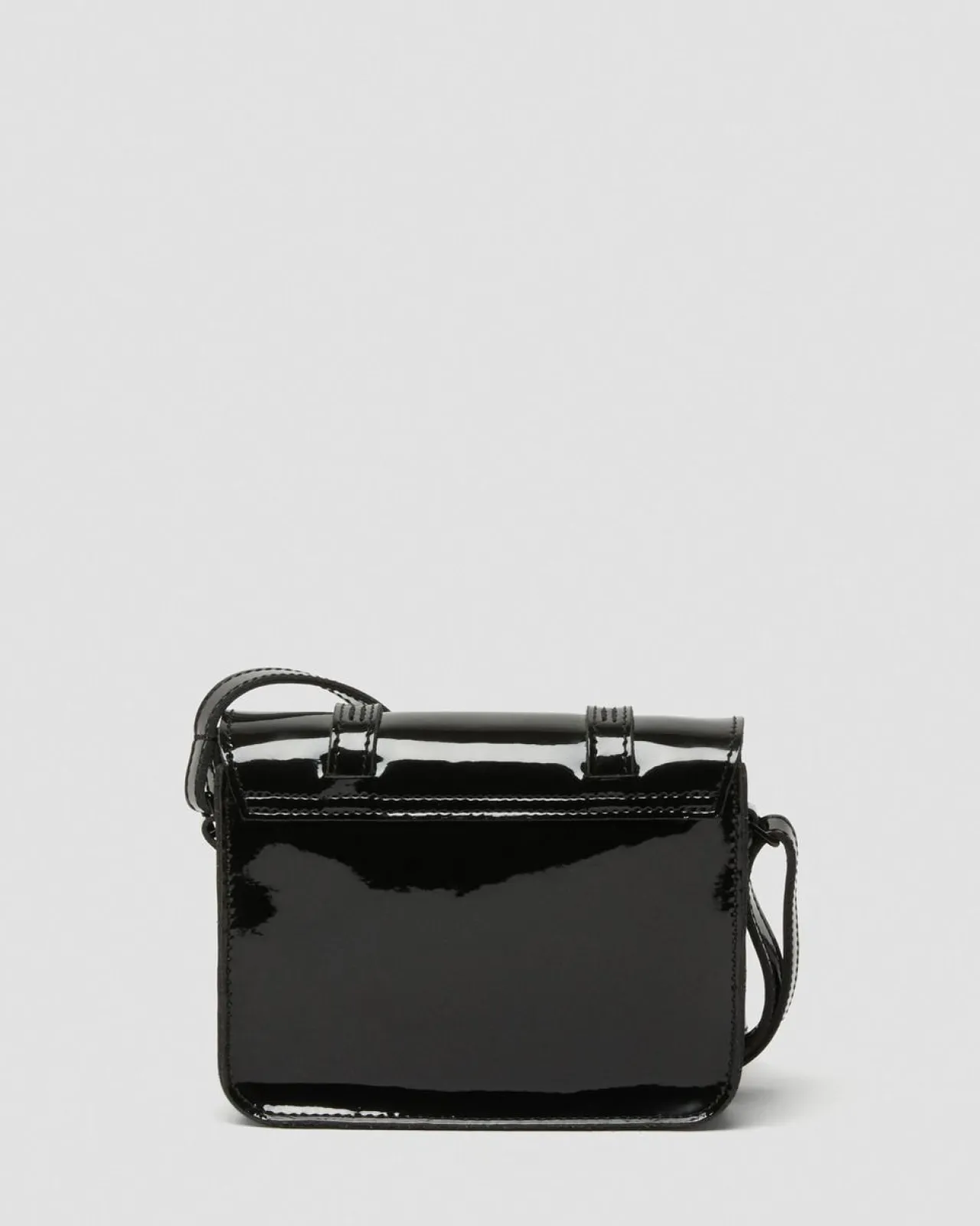 Dr. Martens 18cm Lakleren Schoudertas^ACCESSORIES Accessoires Sale|Leren Tassen