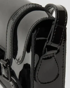 Dr. Martens 18cm Lakleren Schoudertas^ACCESSORIES Accessoires Sale|Leren Tassen