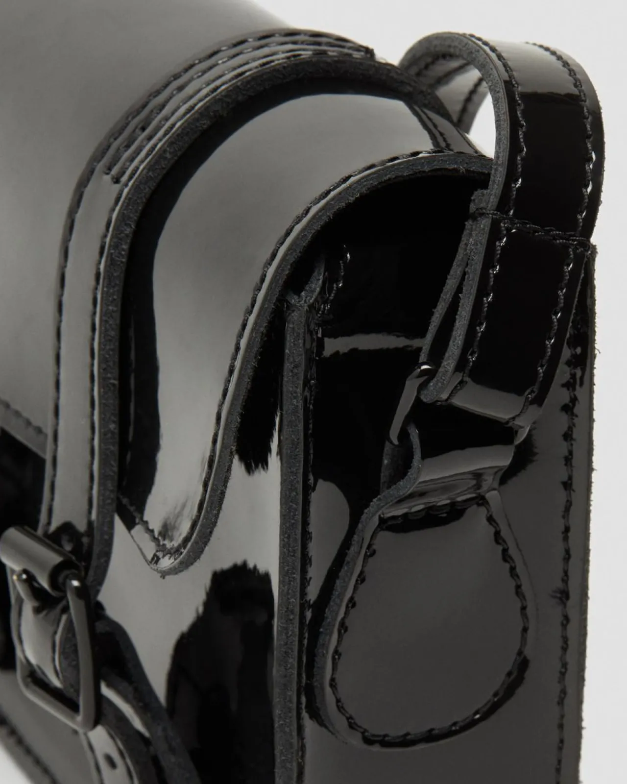 Dr. Martens 18cm Lakleren Schoudertas^ACCESSORIES Accessoires Sale|Leren Tassen