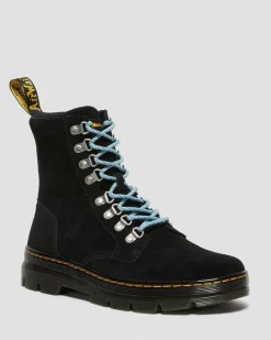 Dr. Martens Combs Suède Utility Laarzen^UNISEX Heren Sale|Suède