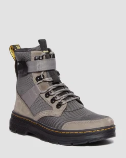 Dr. Martens Combs Tech Utility Laarzen met Bont Voering^UNISEX Nieuw Binnen|Trending Stijlen