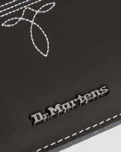 Dr. Martens CONTRASTERENDE STEEK LEREN SCHOUDERTAS 18 CM^ Tassen|TASSEN