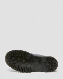 Dr. Martens Devon Heart Leren Platform Laarzen^WOMENS Platform Laarzen|Zachte Leren Laarzen