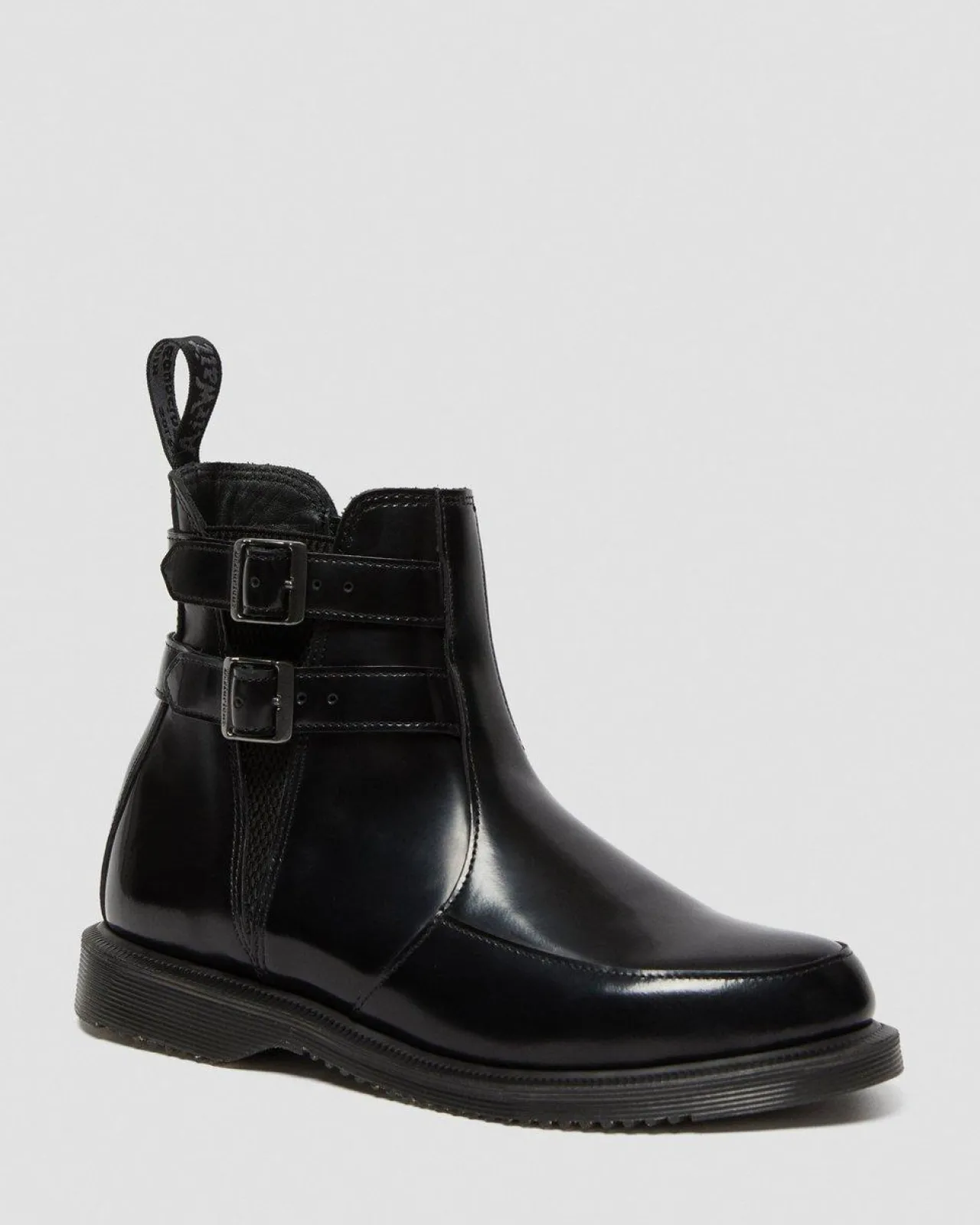 Dr. Martens FLORA GEPOLIJSTE SMOOTH LEREN CHELSEA BOOTS^WOMENS Chelsea Boots