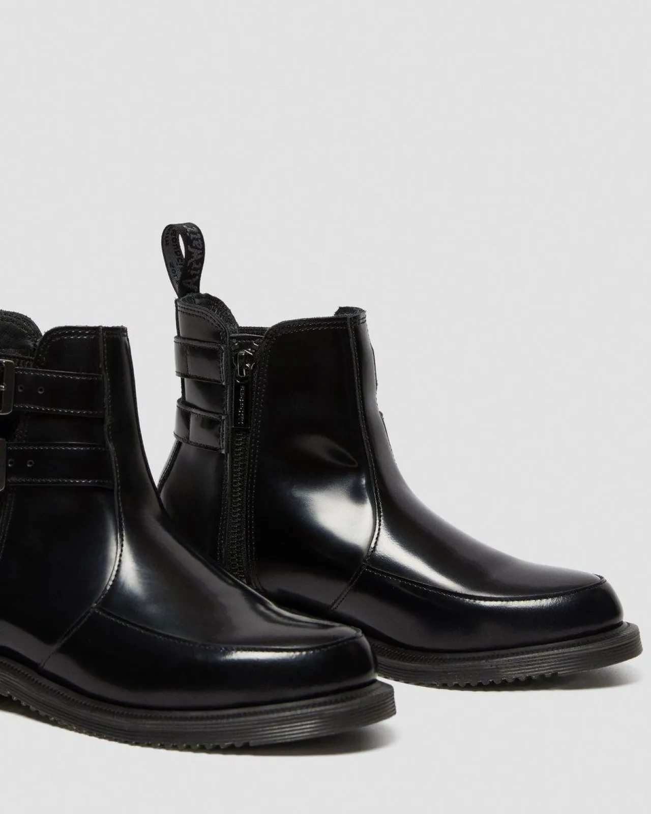 Dr. Martens FLORA GEPOLIJSTE SMOOTH LEREN CHELSEA BOOTS^WOMENS Chelsea Boots