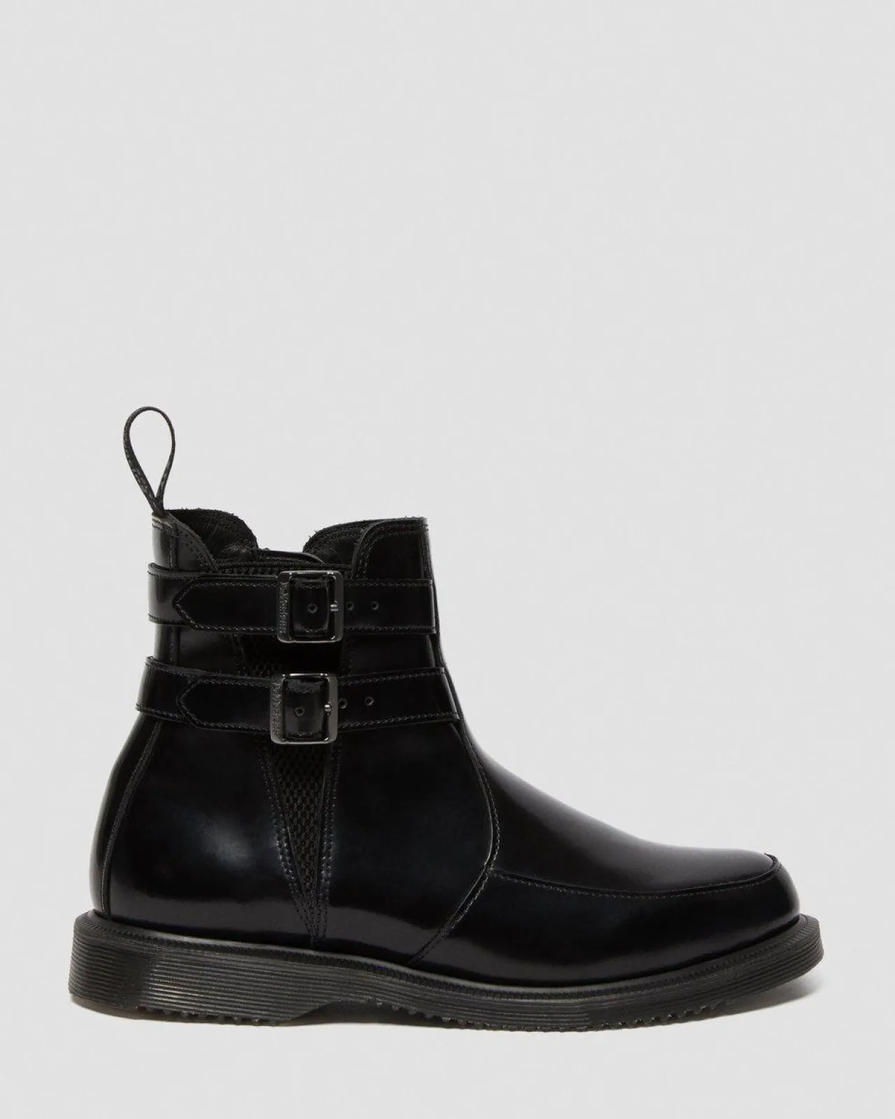 Dr. Martens FLORA GEPOLIJSTE SMOOTH LEREN CHELSEA BOOTS^WOMENS Chelsea Boots