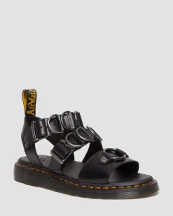 Dr. Martens Gryphon Alternatieve Brando Leren Sandalen met Band^UNISEX Sandalen|Sandalen