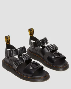 Dr. Martens Gryphon Alternatieve Brando Leren Sandalen met Band^UNISEX Sandalen|Sandalen
