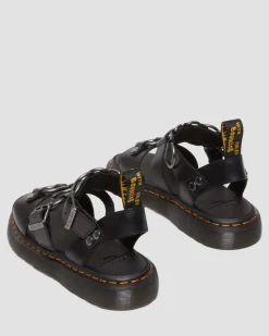 Dr. Martens Gryphon Alternatieve Brando Leren Sandalen met Band^UNISEX Sandalen|Sandalen