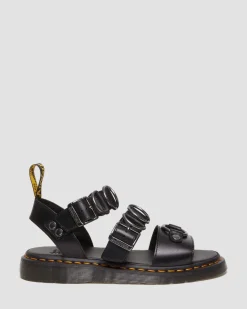 Dr. Martens Gryphon Alternatieve Brando Leren Sandalen met Band^UNISEX Sandalen|Sandalen