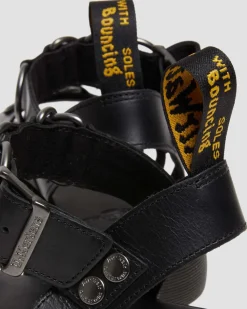Dr. Martens Gryphon Alternatieve Brando Leren Sandalen met Band^UNISEX Sandalen|Sandalen