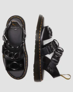 Dr. Martens Gryphon Alternatieve Brando Leren Sandalen met Band^UNISEX Sandalen|Sandalen