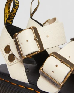 Dr. Martens Gryphon Quad Leren Platform Sandalen^WOMENS Platform Sandalen|Sandalen