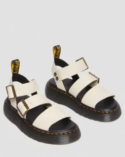 Dr. Martens Gryphon Quad Leren Platform Sandalen^WOMENS Platform Sandalen|Sandalen