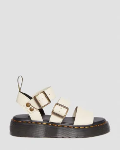 Dr. Martens Gryphon Quad Leren Platform Sandalen^WOMENS Platform Sandalen|Sandalen