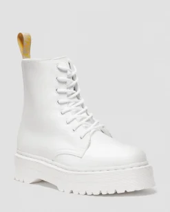 Dr. Martens Jado II Mono Kemble Vegan Platformlaarzen^WOMENS Heren Sale|Platform Laarzen