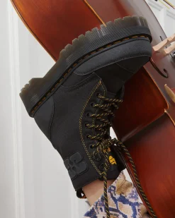 Dr. Martens JADON GANNI NYLON LAARZEN^MENS Nieuw Binnen|Platform Laarzen