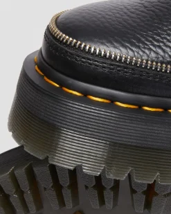 Dr. Martens Jadon Hardware Leren Platformlaarzen^WOMENS Laarzen