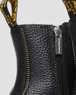 Dr. Martens Jadon Hardware Leren Platformlaarzen^WOMENS Laarzen