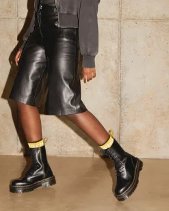 Dr. Martens Jadon Hi Smooth Leren Platformlaarzen^MENS Platform Laarzen|Winter Stijlen