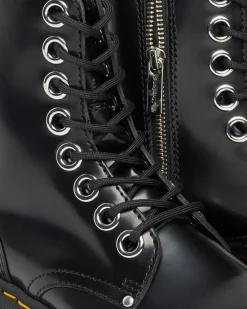 Dr. Martens Jadon Max Buttero Leren Platformlaarzen^UNISEX Veterlaarzen|Enkellaarzen