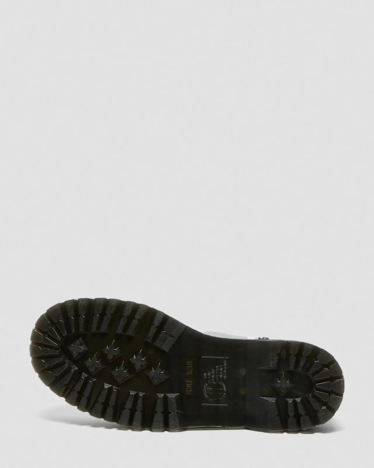 Dr. Martens Jadon Polka Dot Smooth Leren Platform Laarzen^WOMENS Platform Laarzen|Enkellaarzen