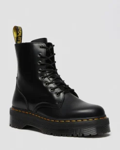 Dr. Martens Jadon Smooth Leren Platformlaarzen^MENS Trending Stijlen|Platform Laarzen
