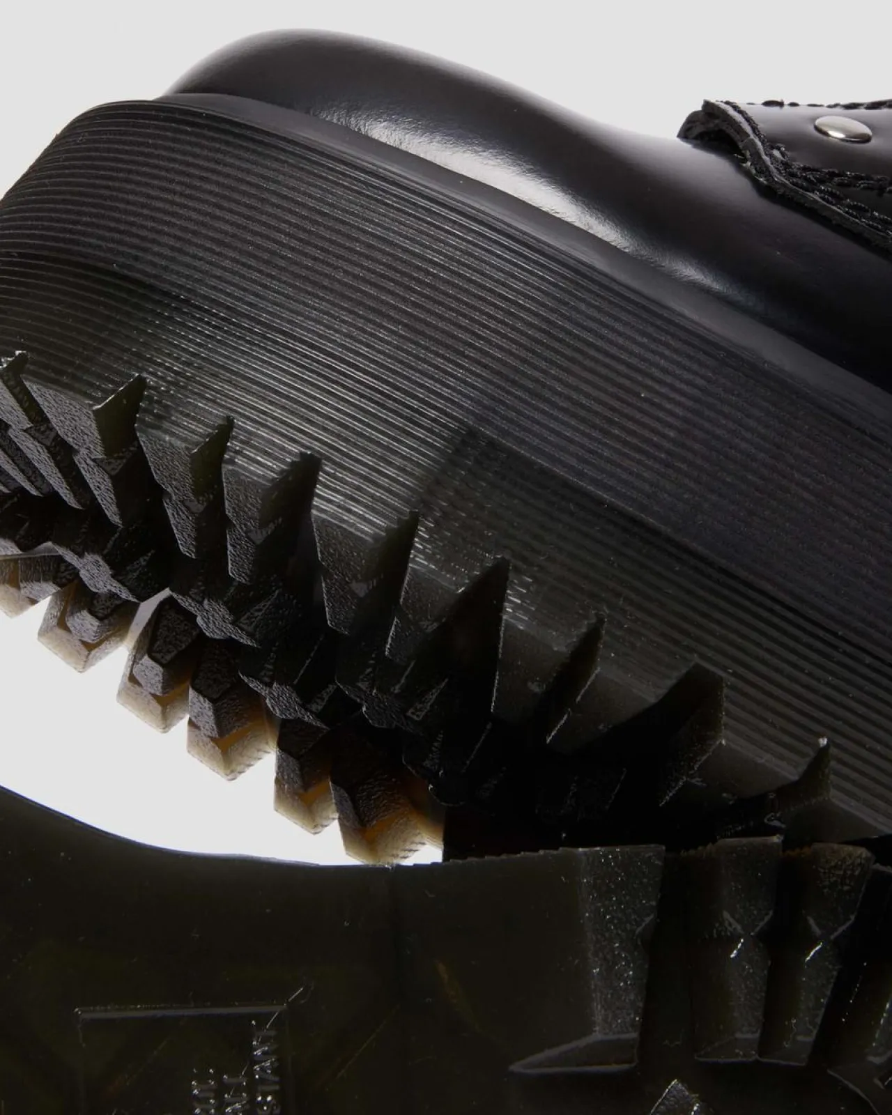 Dr. Martens Jetta Hi Max Buttero Leren Platform Laarzen^UNISEX Platform Laarzen|Laarzen