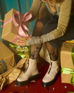 Dr. Martens Jetta Platformlaarzen^WOMENS Dames Sale|Platform Laarzen