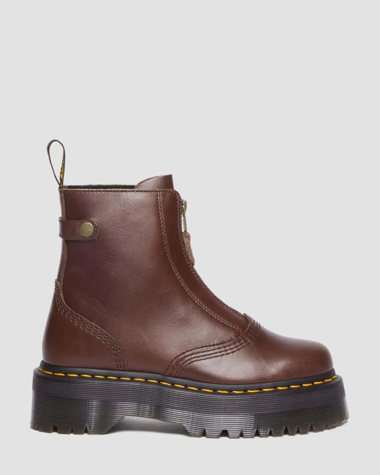 Dr. Martens Jetta Platformlaarzen^UNISEX Platform Laarzen|Zachte Leren Laarzen
