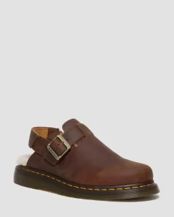 Dr. Martens Jorge II Imitatiebont Gevoerde Mules^UNISEX Nieuw Binnen|Trending Stijlen