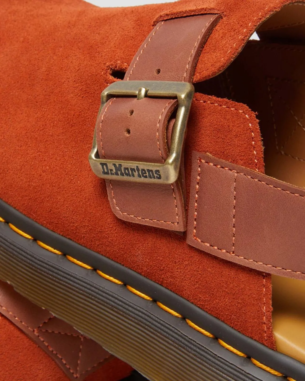 Dr. Martens Jorge II Suède & Leren Slingback Mules^MENS Suède|Casual Stijlen