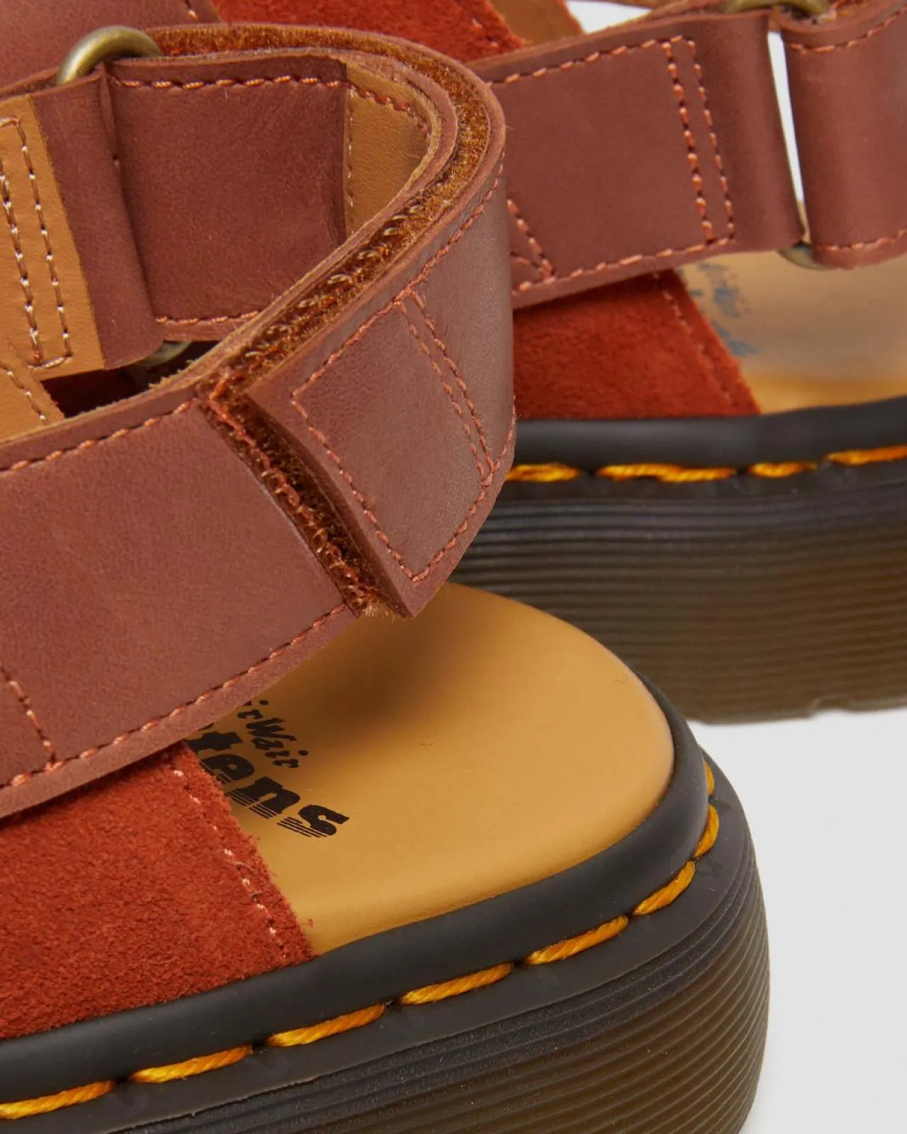 Dr. Martens Jorge II Suède & Leren Slingback Mules^MENS Suède|Casual Stijlen