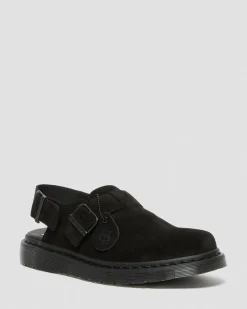 Dr. Martens Jorge Made In England Suède Mules^WOMENS Made In England|Suède