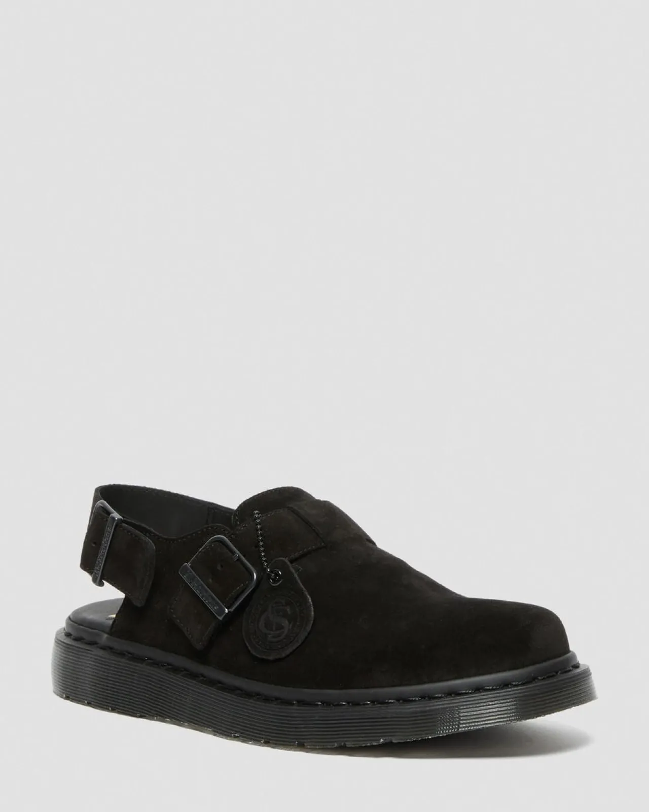 Dr. Martens Jorge Made In England Suède Mules^WOMENS Made In England|Suède