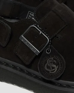 Dr. Martens Jorge Made In England Suède Mules^WOMENS Made In England|Suède